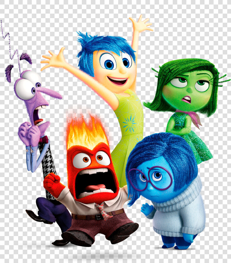 Transparent Inside Out Clipart   Inside Out Characters Transparent  HD Png DownloadTransparent PNG