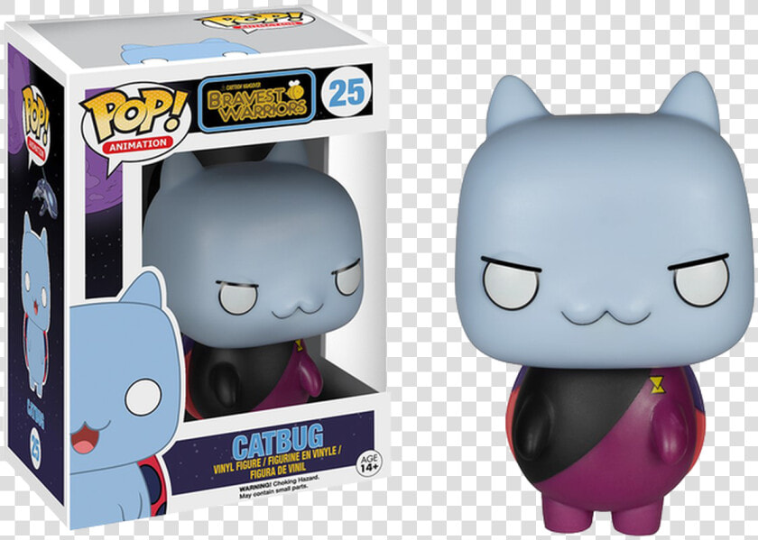 Pop Animation Vinyl Figure   Funko Pop Bravest Warriors  HD Png DownloadTransparent PNG