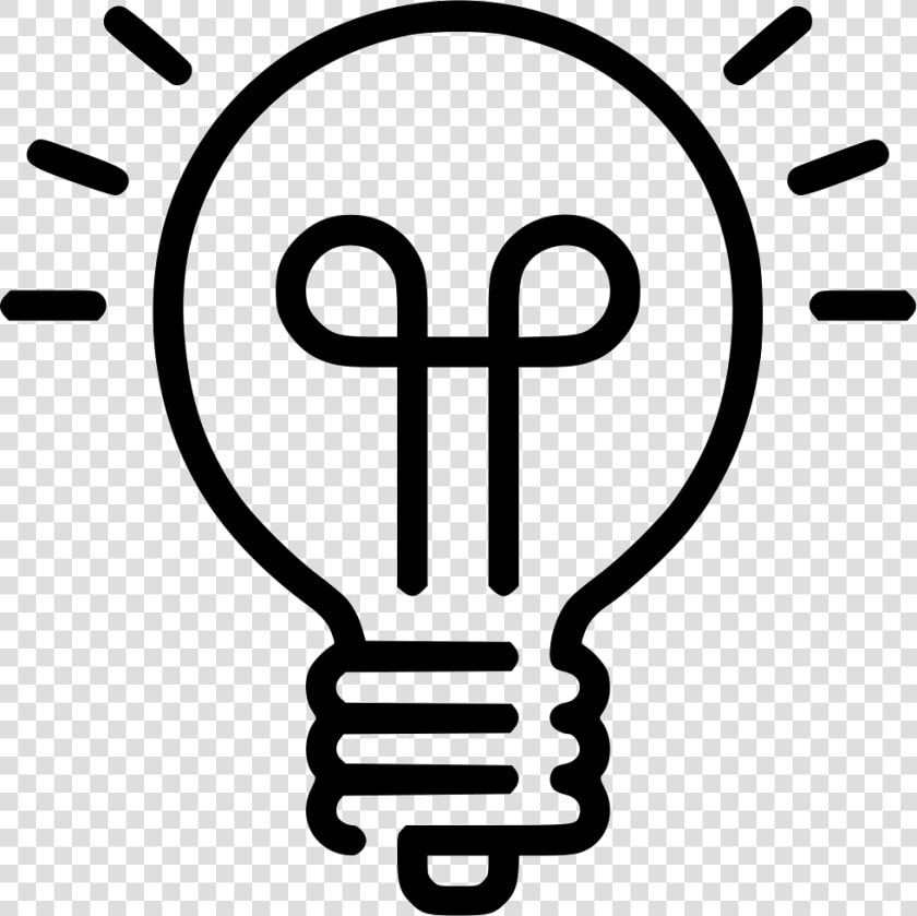 Light Bulb   Light Bulb Svg Free  HD Png DownloadTransparent PNG