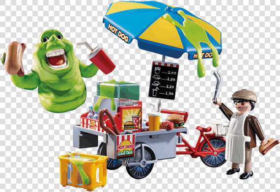 Playmobil Ghostbusters Hot Dog Stand  HD Png DownloadTransparent PNG