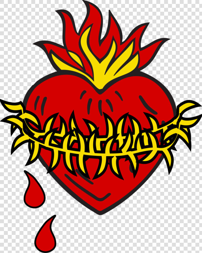 Heart Heraldry  HD Png DownloadTransparent PNG