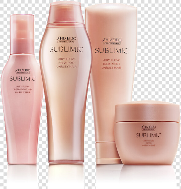 Airy Flow Line   Sublimic Shiseido  HD Png DownloadTransparent PNG