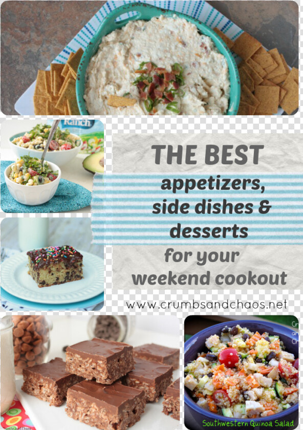 The Best Appetizers  Side Dishes  amp  Desserts For Your  HD Png DownloadTransparent PNG