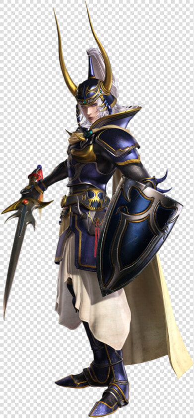 Warrior Of Light Character Render For Dissidia Final   Warrior Of Light Dissidia Nt Png  Transparent PngTransparent PNG