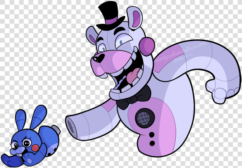 Sister Location Fanart Funtime Freddy Fnaf  HD Png DownloadTransparent PNG