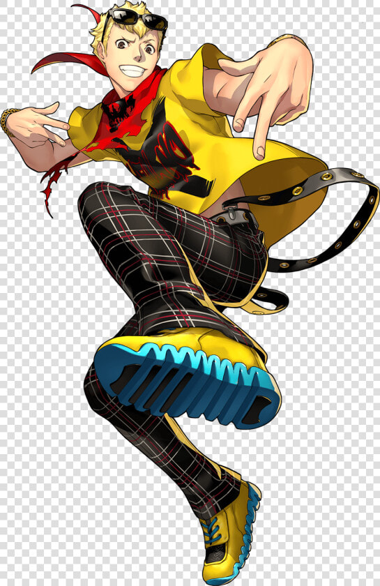 Persona 5 Dancing In Starlight Ryuji  HD Png DownloadTransparent PNG