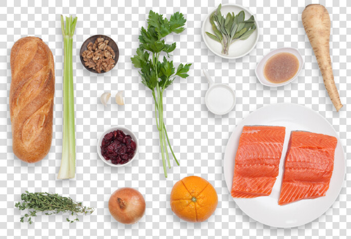 Pan Seared Salmon With Candied Orange Peel  amp  Cranberry   Superfood  HD Png DownloadTransparent PNG