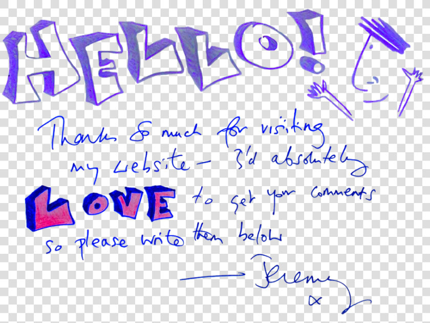 Jeremy Vine Official Website   Handwriting  HD Png DownloadTransparent PNG