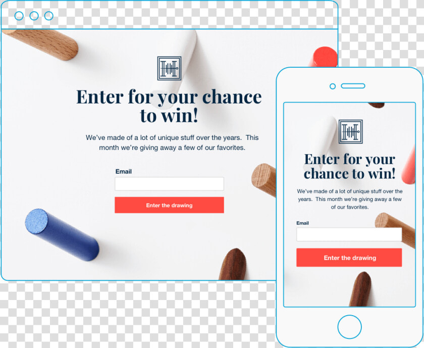 Best Mailchimp Landing Pages  HD Png DownloadTransparent PNG