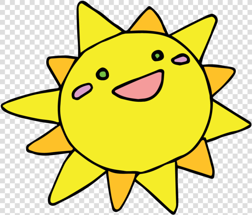 Sun Clipart Kawaii   Sun Chibi Transparent Background  HD Png DownloadTransparent PNG