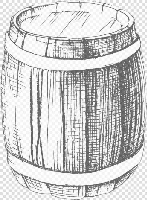 Transparent Bourbon Barrel Clipart   Pipas De Vinho Desenho  HD Png DownloadTransparent PNG