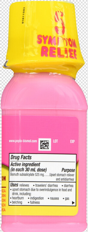 Pepto Bismol Liquid Dosage  HD Png DownloadTransparent PNG