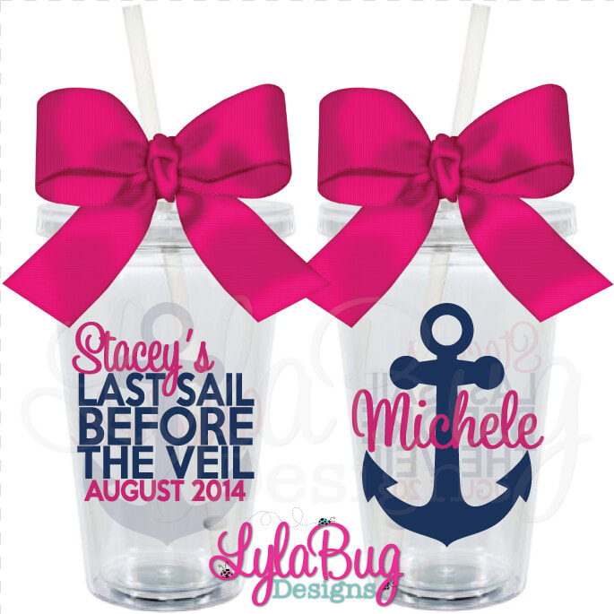 Last Sail Before The Veil Tumbler   Wedding Favors  HD Png DownloadTransparent PNG