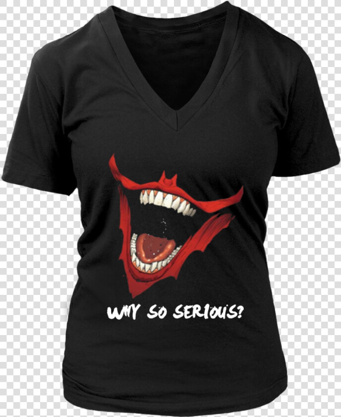 Why So Serious Joker T shirt Cool Gift For Joker Fans  HD Png DownloadTransparent PNG