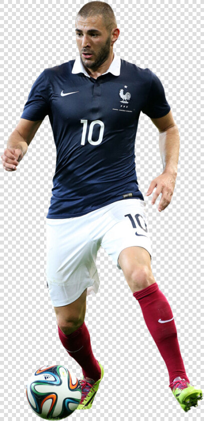 Transparent Benzema Png   Benzema France Render  Png DownloadTransparent PNG