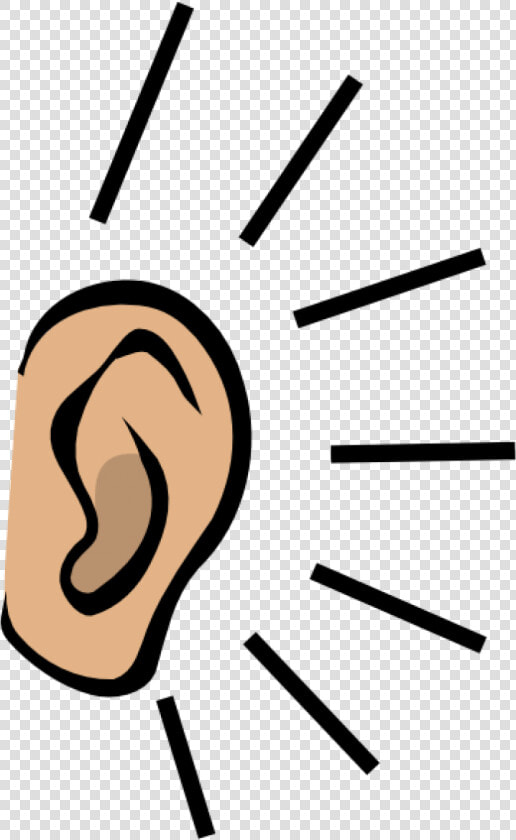 Aluminium Jewellery   Listening Ear Clipart  HD Png DownloadTransparent PNG