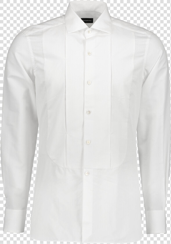 Long Sleeve Formal Shirt Pleat White   Formal Long Sleeves With Pleats  HD Png DownloadTransparent PNG