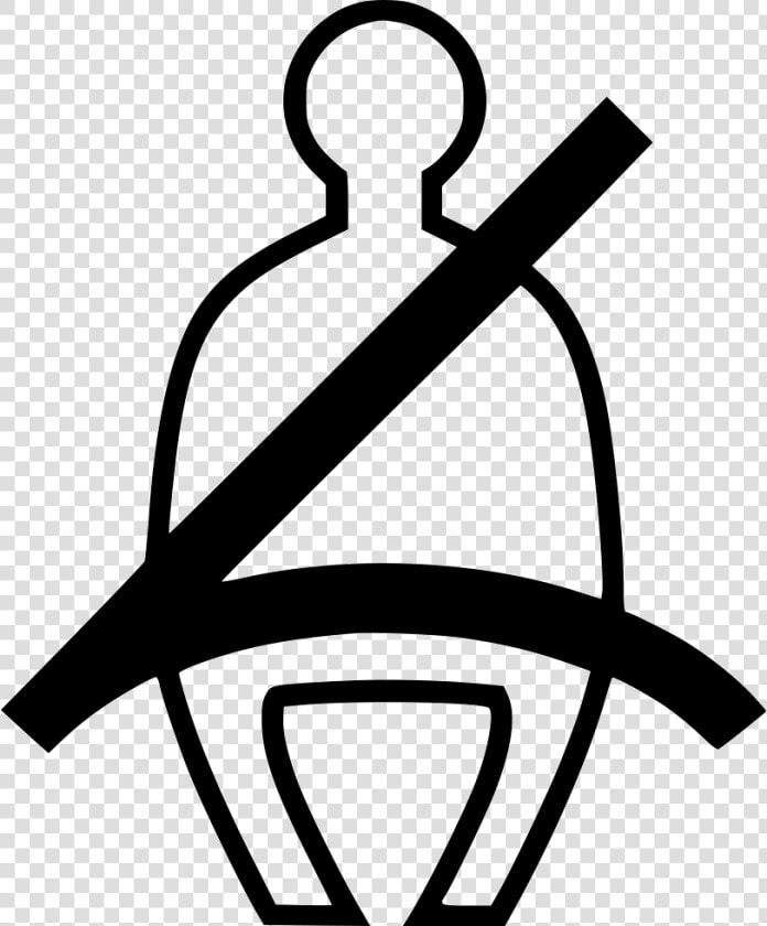 Auto Seatbelt   Passenger Seat Belt Icon  HD Png DownloadTransparent PNG