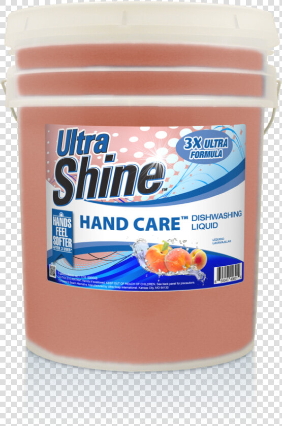 Ultra Shine 3x Dishwashing Liquid   Fruit  HD Png DownloadTransparent PNG