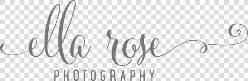 Photography Watermark Png   Ella Rose Calligraphy  Transparent PngTransparent PNG