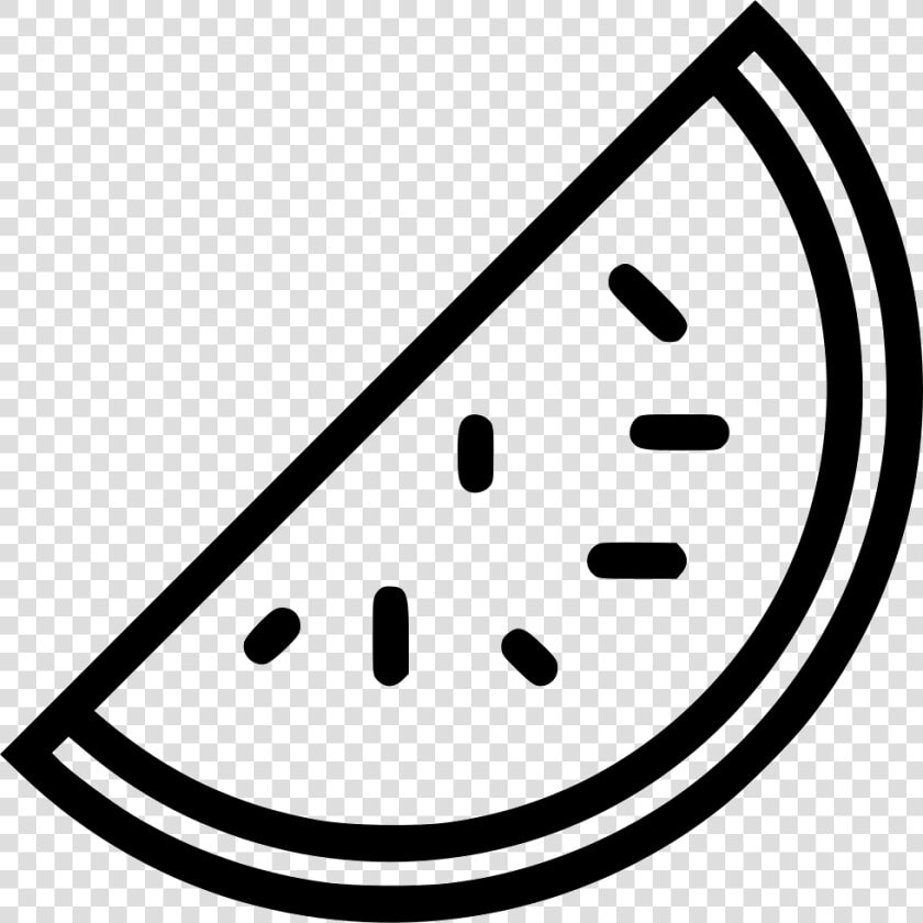 Melon Breakfast Meal Dinner Fast   Melon Icon  HD Png DownloadTransparent PNG