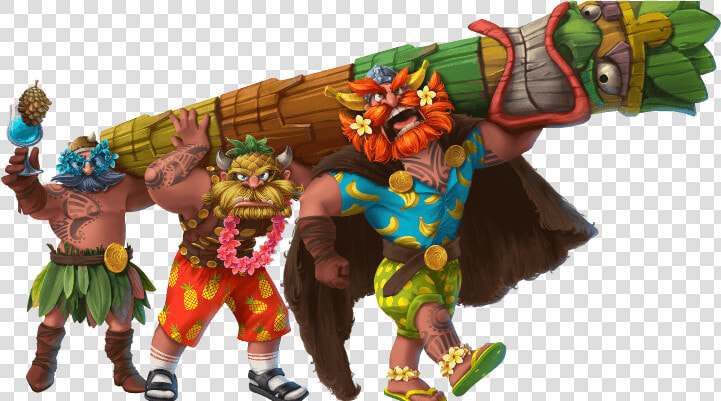 Tiki Vikings   Tiki Vikings Slot  HD Png DownloadTransparent PNG