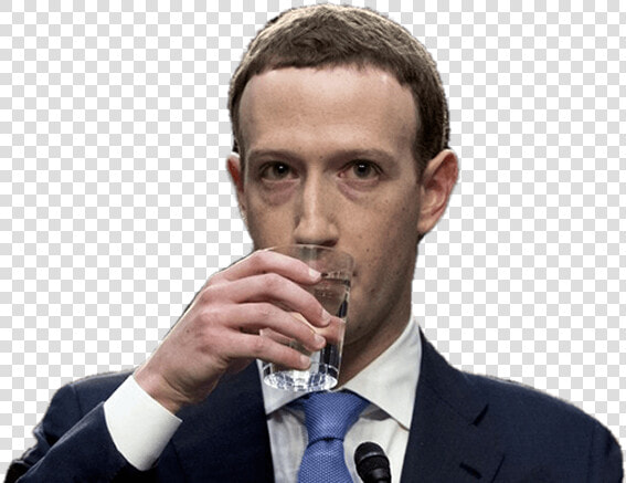 Mark Zuckerberg Water Png  Transparent PngTransparent PNG