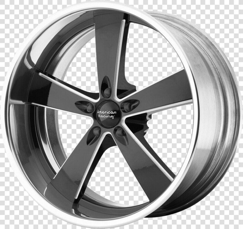 Car Rims   Png Download   American Racing Vn472 Burnout Gloss Black Center    Transparent PngTransparent PNG