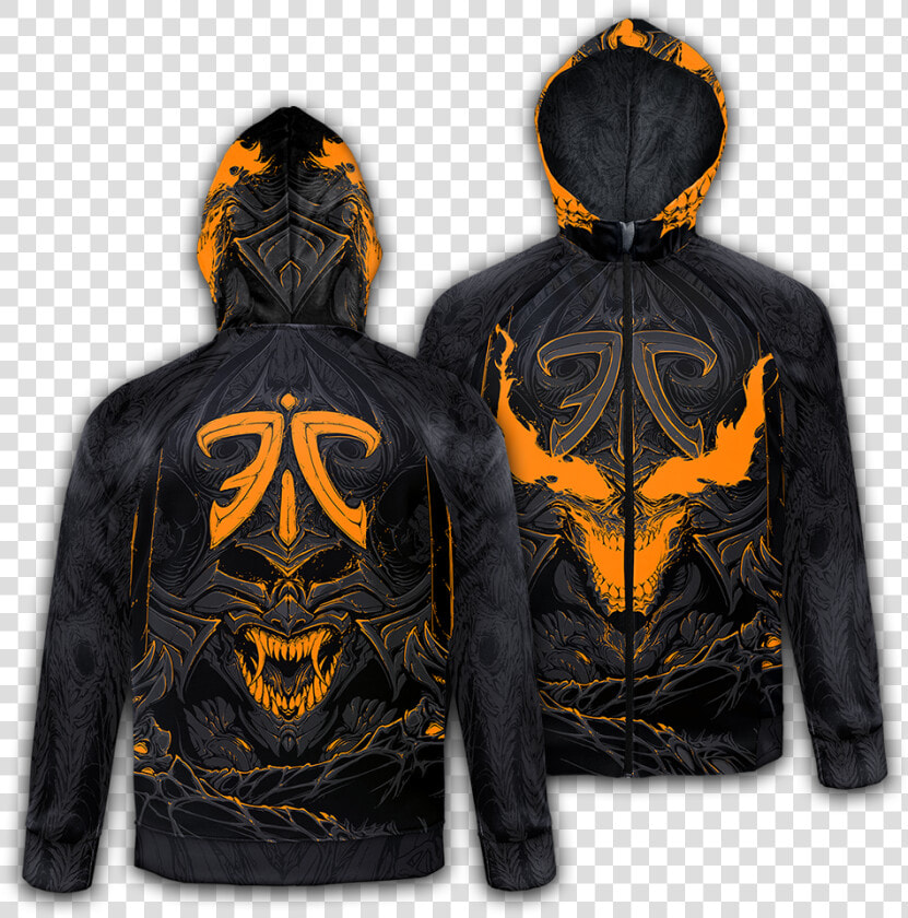 Transparent Fnatic Png   Fnatic Halloween Demon Jacket  Png DownloadTransparent PNG