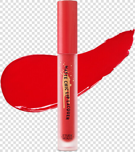 Etude House Matte Chic Lip Lacquer Rd303  HD Png DownloadTransparent PNG