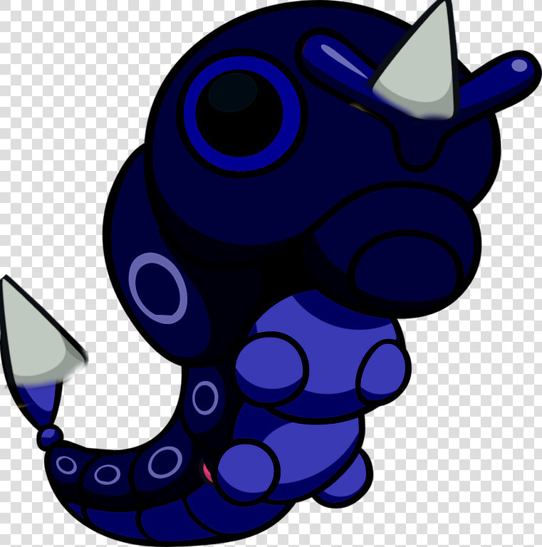 Transparent Caterpie Png   Blue Caterpie  Png DownloadTransparent PNG