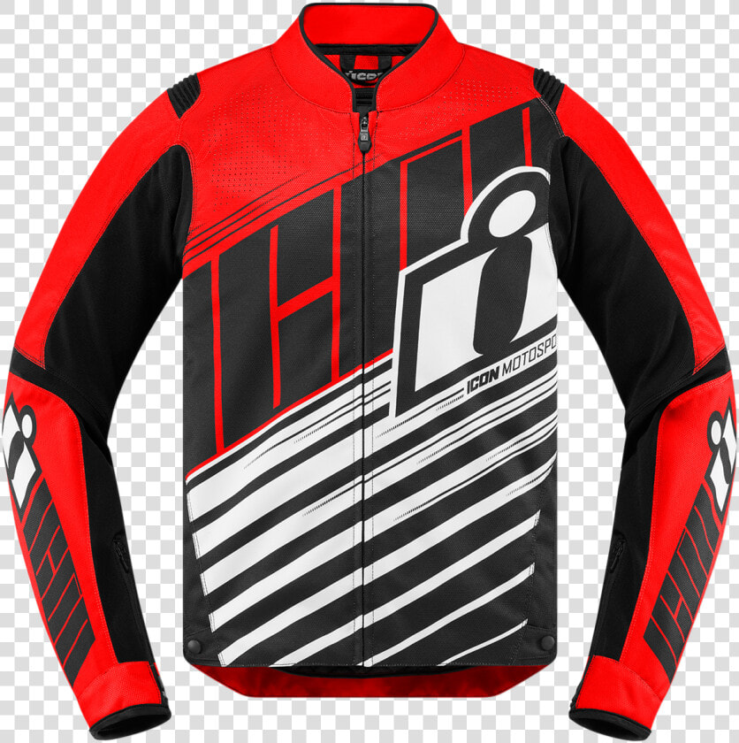 Icon Red Overlord Sb2 Textile Motorcycle Riding Street  HD Png DownloadTransparent PNG