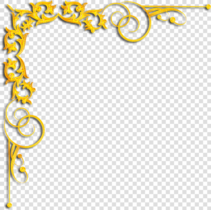 Gold Corners Золотые Уголки   Corner Png Golden Color  Transparent PngTransparent PNG