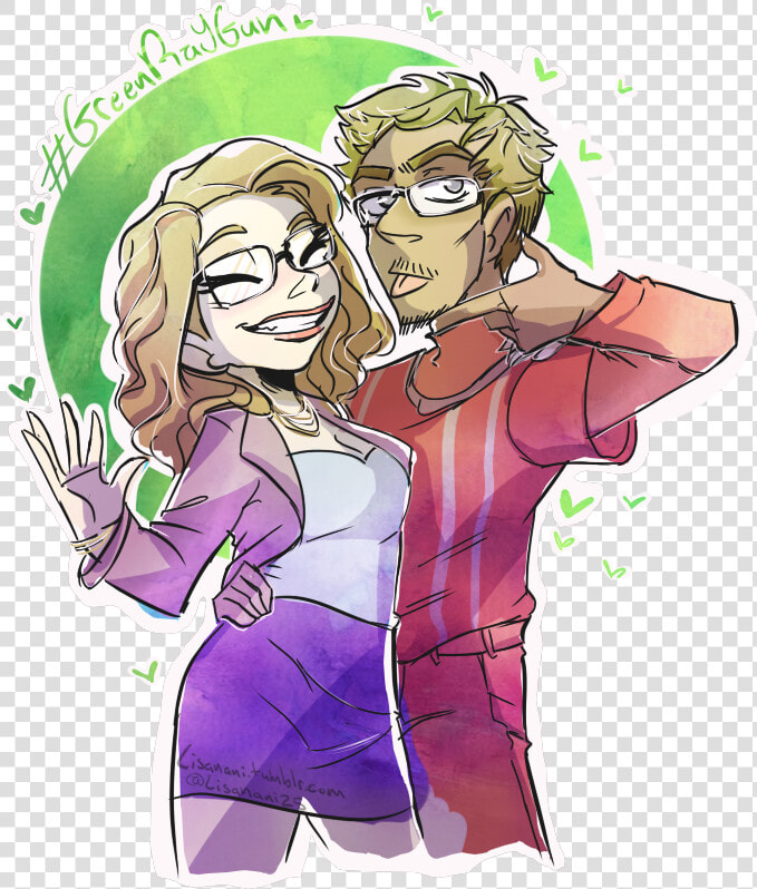 Am I Seriously Living In A World Where Laci Green Is   Laci Green Dating Chris Ray Gun  HD Png DownloadTransparent PNG