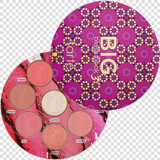 Tarte Big Blush Book Volume 3  HD Png DownloadTransparent PNG