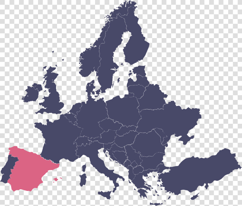 Slovakia Map Europe  HD Png DownloadTransparent PNG