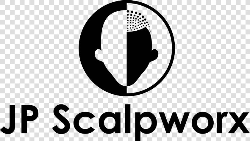 Jp Scalpworx Male Female Pattern Hair Loss Best Scalp   Scalp Micropigmentation Logo  HD Png DownloadTransparent PNG