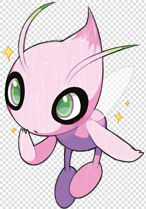 Shiny Celebi Transparent  HD Png DownloadTransparent PNG