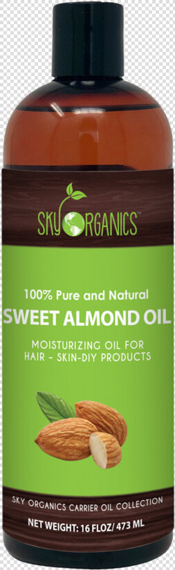 Sky Organics Sweet Almond  HD Png DownloadTransparent PNG