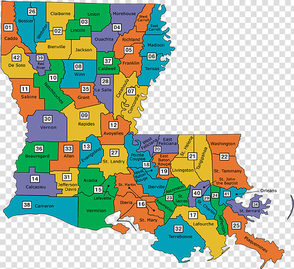 Louisiana Climate Zone Map  HD Png DownloadTransparent PNG