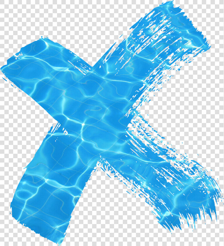  ftestickers  cross  brush  stroke  blue  water  4asno4i   Brush Water Stroke Png  Transparent PngTransparent PNG