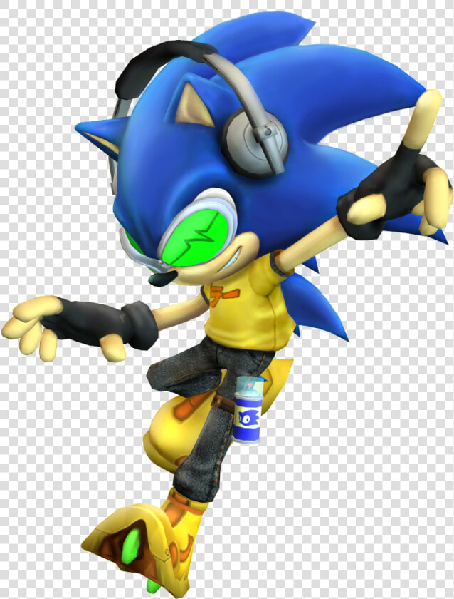 Sonic Beat Jet Set Radio  HD Png DownloadTransparent PNG