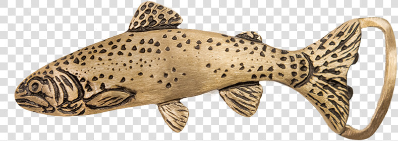 Rainbow Trout Buckle   Brown Trout  HD Png DownloadTransparent PNG