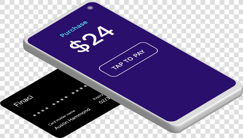 Phone Tapping Credit Card   Sign  HD Png DownloadTransparent PNG