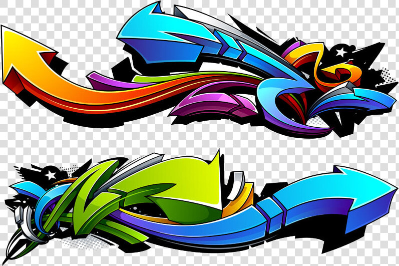 Graffiti Clipart Arrow   Graffiti Arrow Design  HD Png DownloadTransparent PNG