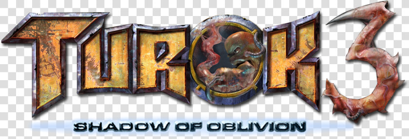 Turok 3 Shadow Of Oblivion Logo  HD Png DownloadTransparent PNG