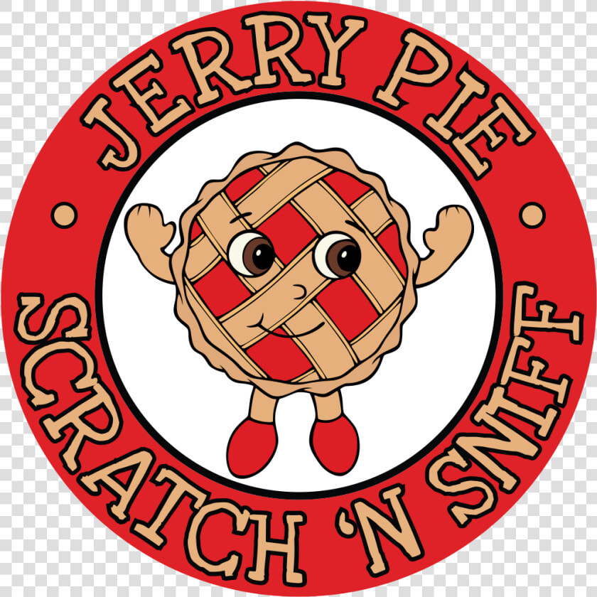 Cherry Pie Whiffer Stickers Scratch  amp  Sniff Stickers  HD Png DownloadTransparent PNG