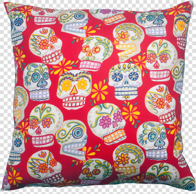 Image Of Skull Cushion   Day Of The Dead Skulls  HD Png DownloadTransparent PNG