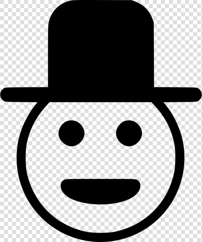 Lucky Man Smile Smiley Hat Icon Free Download Png Emotion   Smiley  Transparent PngTransparent PNG