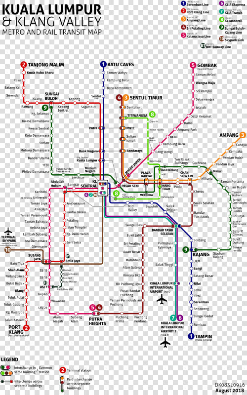 Kuala Lumpur  amp  Selangor Metro Rail Transit   Kuala Lumpur  HD Png DownloadTransparent PNG